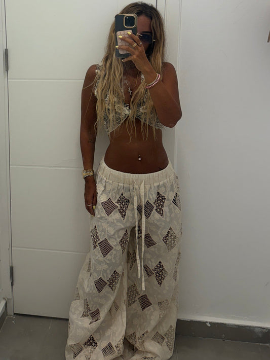Cubes pants