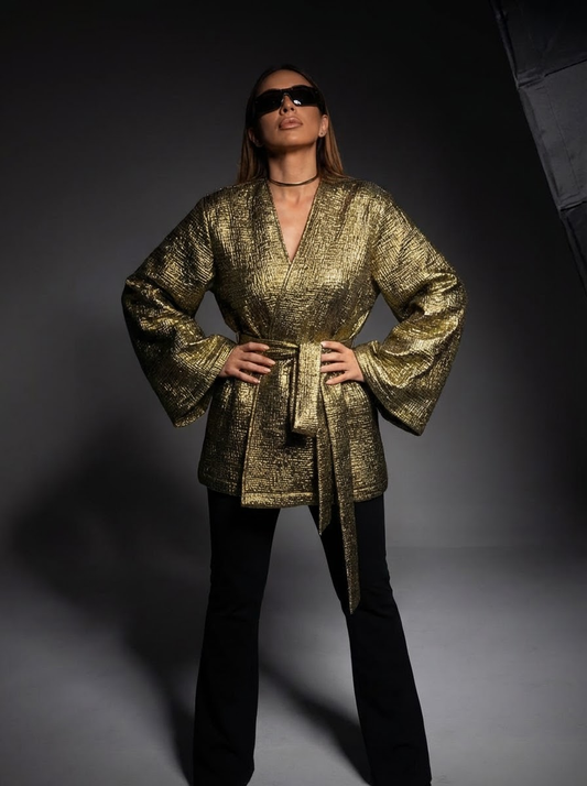 Golden kimono