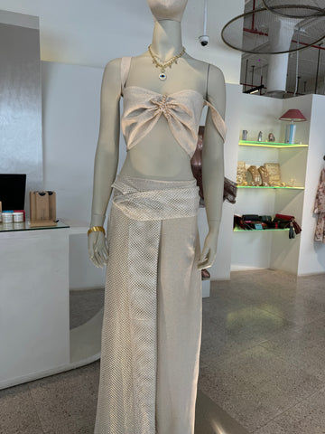 Boho net pants