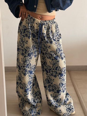 Net Denim pants