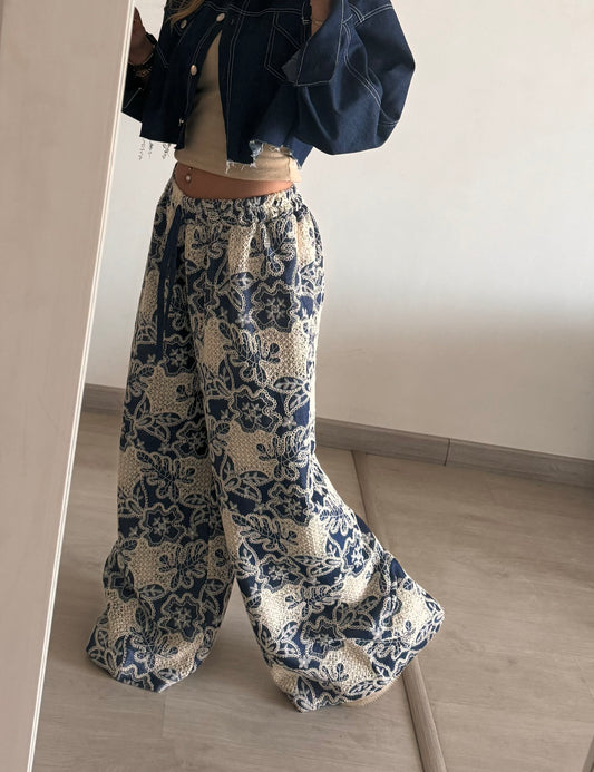 Net Denim pants
