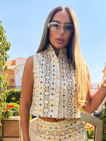Indian easter vest