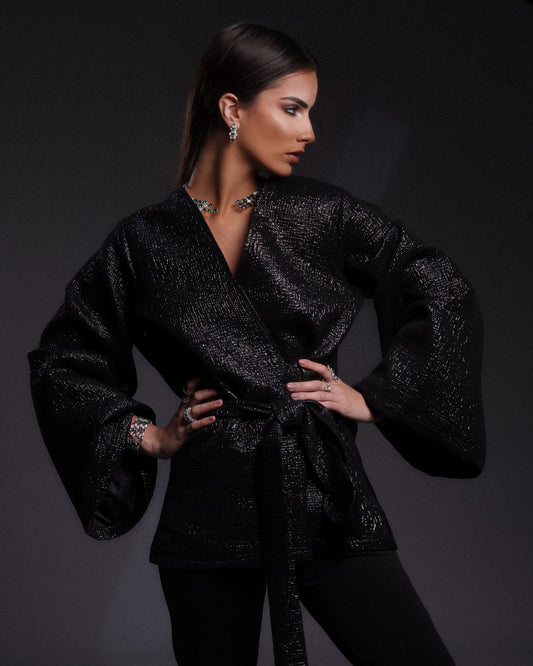 Eclipse kimono