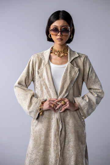 Sahara vintage coat