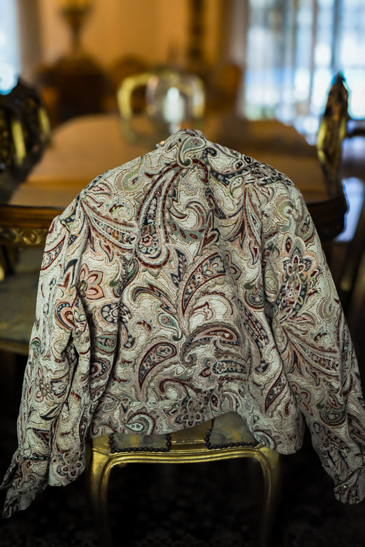 Pattern play unisex jackets