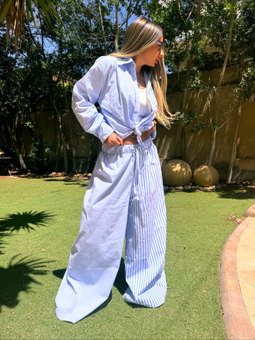 Double stripped set