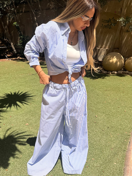 Double stripped set