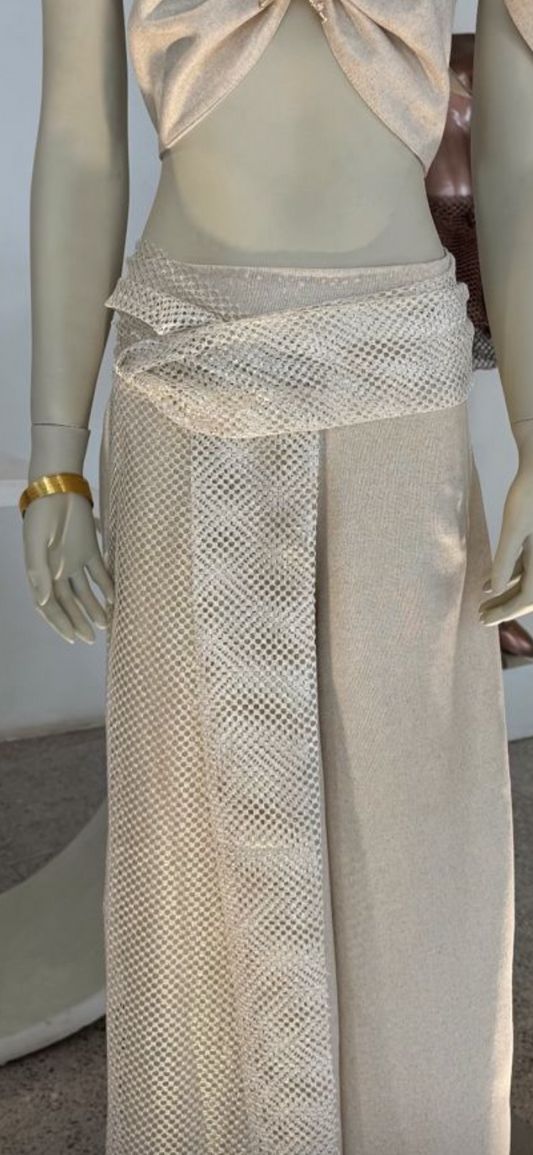 Boho net pants
