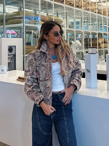 Pattern play unisex jackets