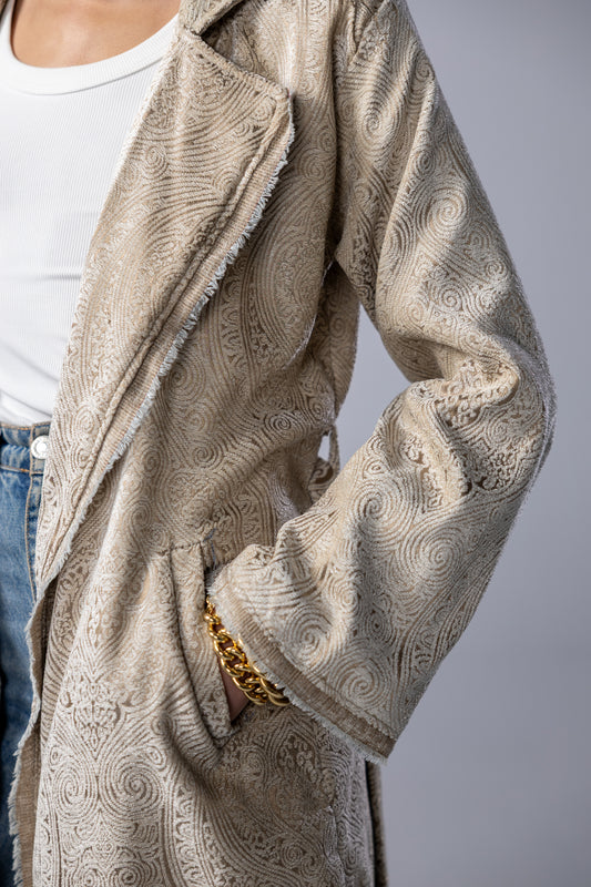 Sahara vintage coat