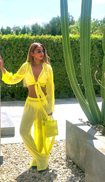 Tropicana yellow set