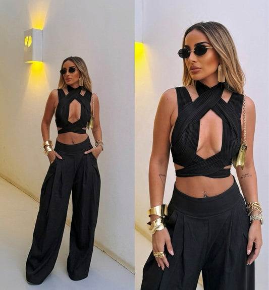 Cut-Out Top.